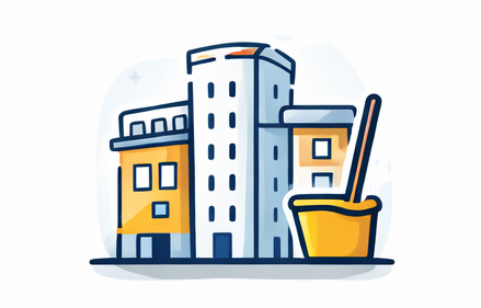 Property management cleaning